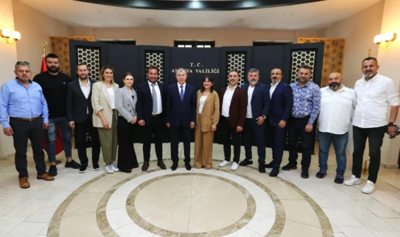 Vali Doruk; “Çalışmalara Elbirliğiyle Devam Edilecek”