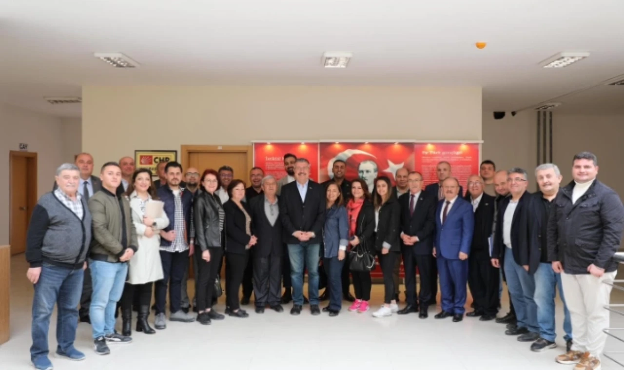 Yeni Dönemin İlk Grup Toplantısı Yapıldı