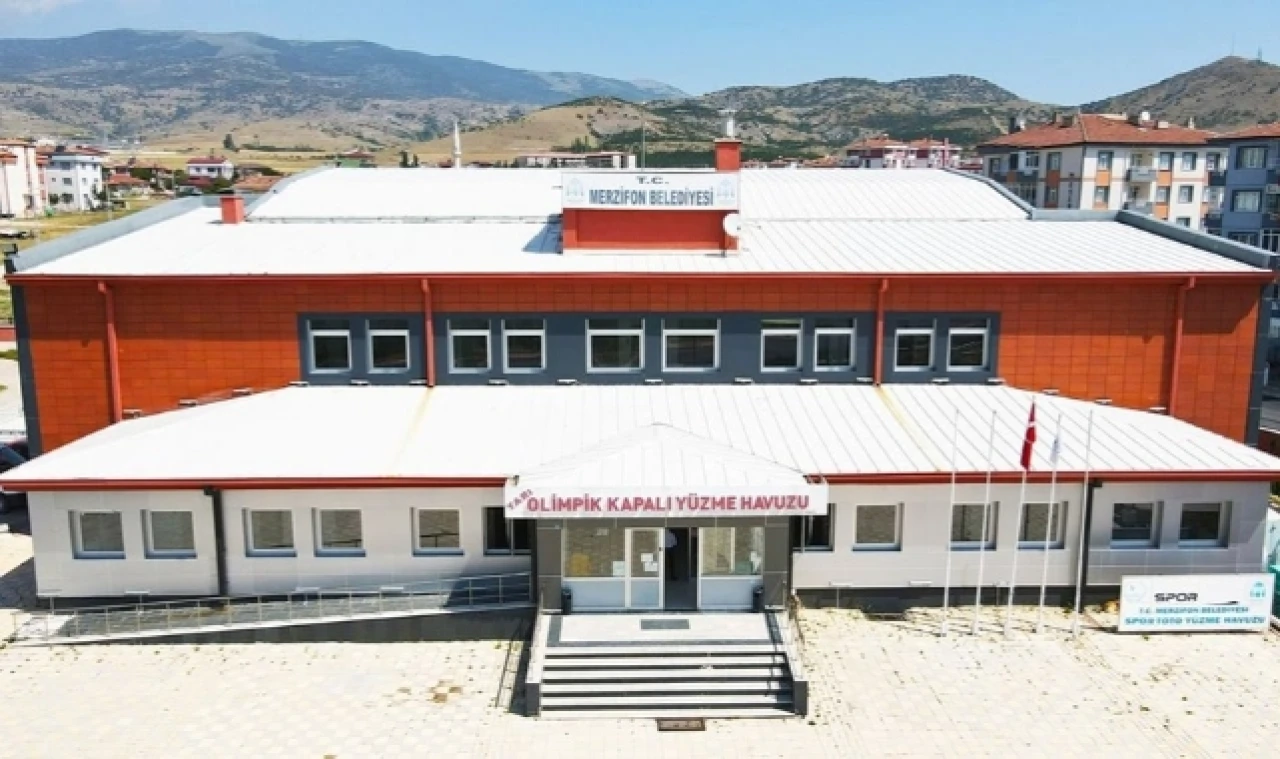 Yüzme Havuzu yarın hizmete başlıyor