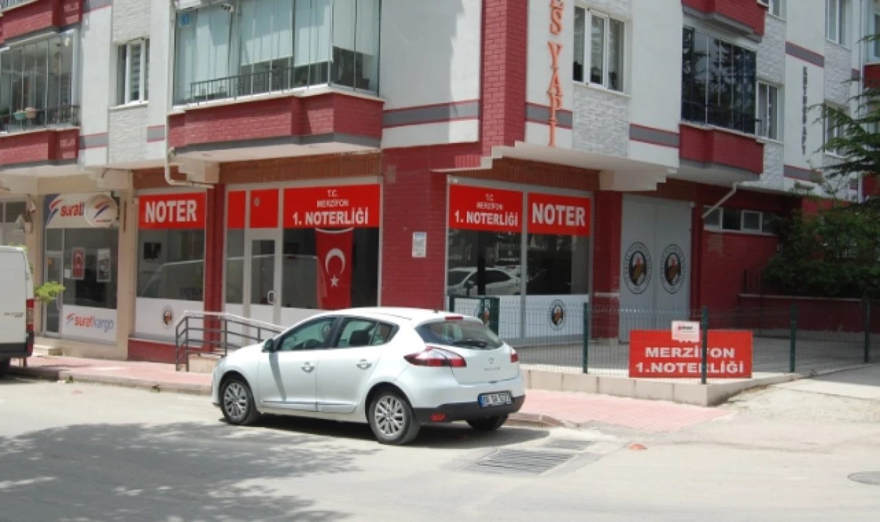 1. Noter Yeni Yerinde
