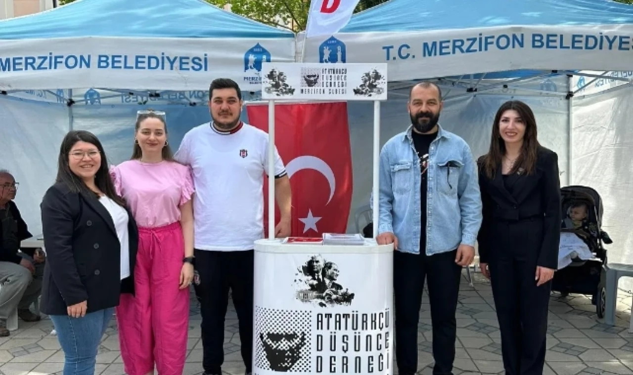 ADD Yönetimi Stant Açtı