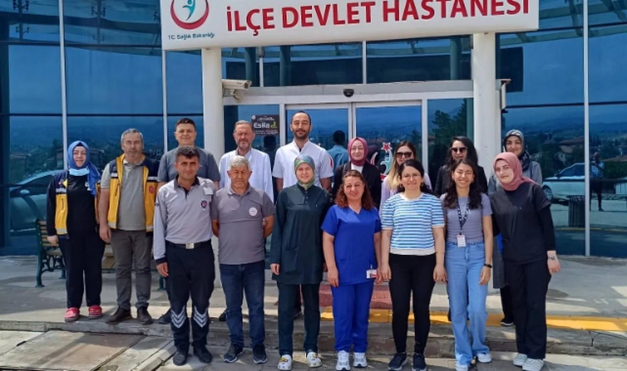 Aile Sağlığı Merkezlerine Ziyaretler Gerçekleşti