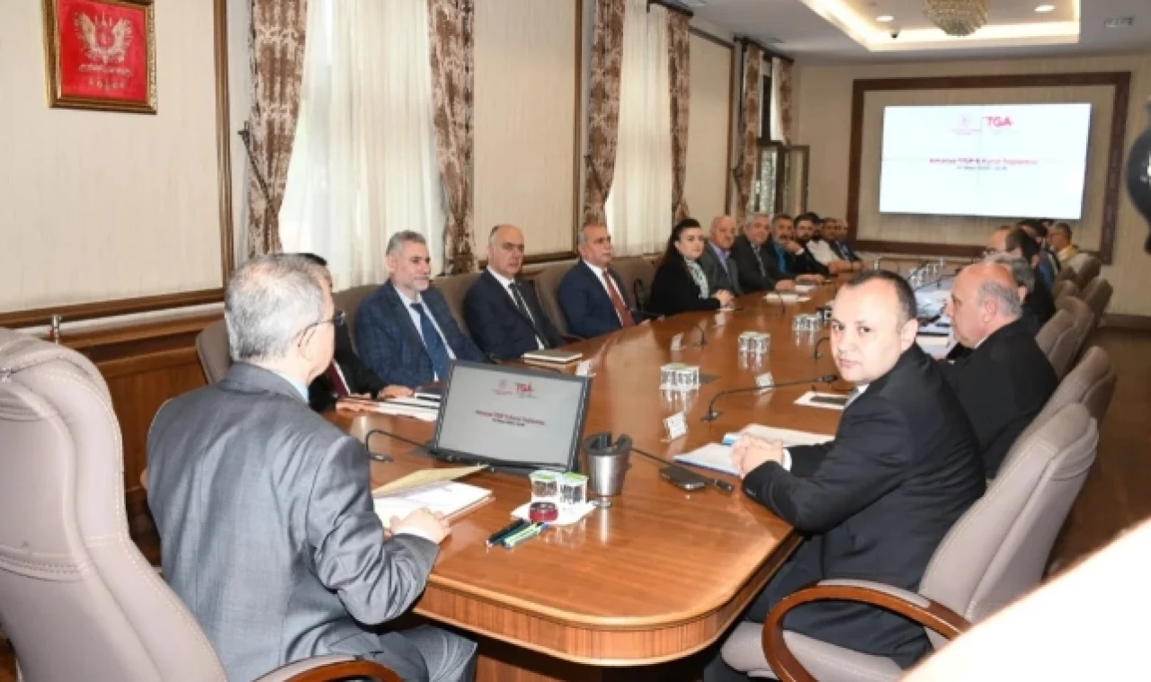 Amasya'da Tanıtım ve Geliştirme Kurulu Toplandı