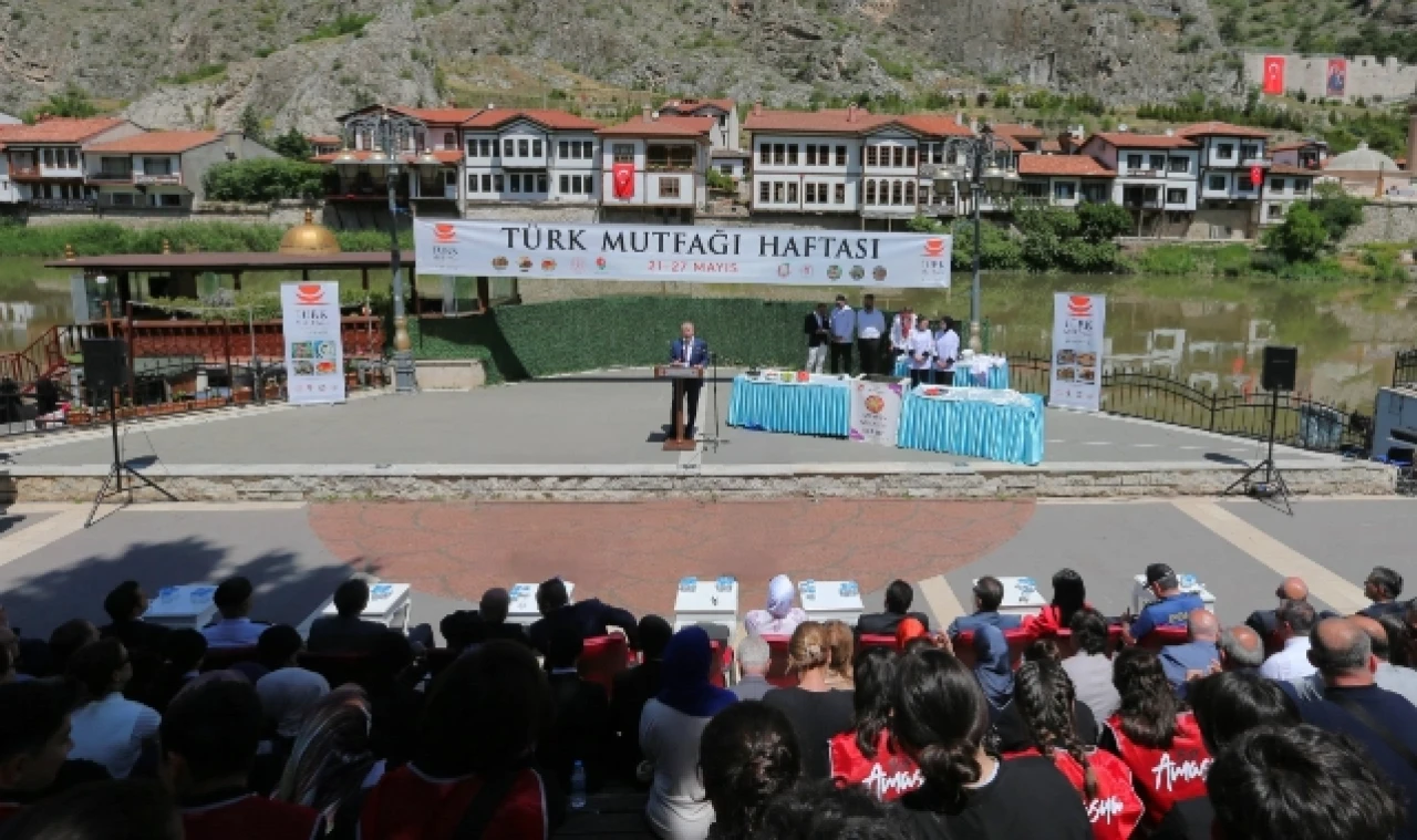 Amasya’da “Türk Mutfağı Haftası” Kutlandı