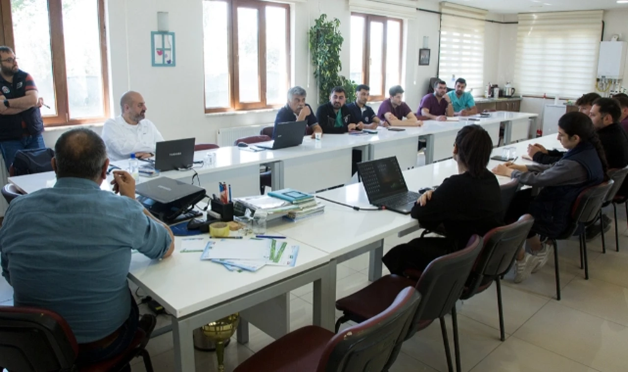 Amasya DSYB'de Teknik İşler Saha Toplantısı