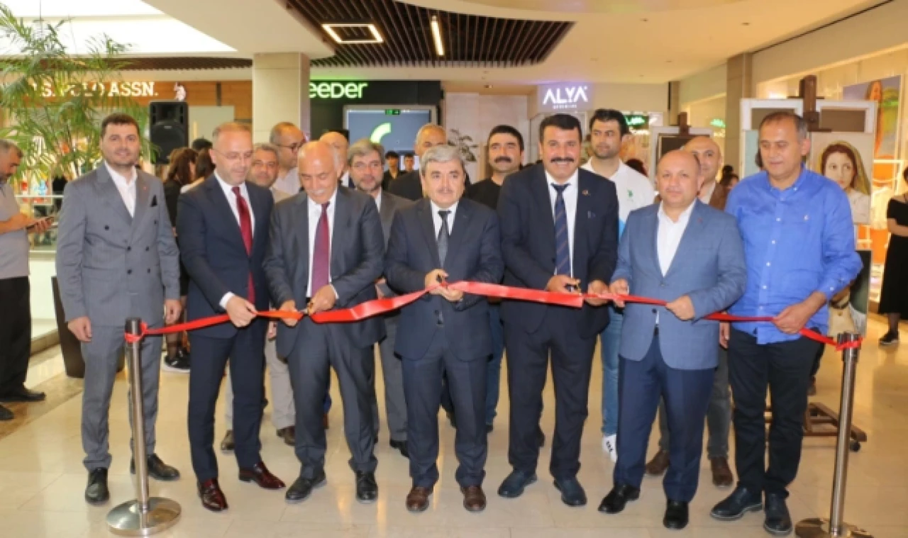 Amasya Güzel Sanatlar Lisesi Resim Sergisi Açılışı Gerçekleştirildi