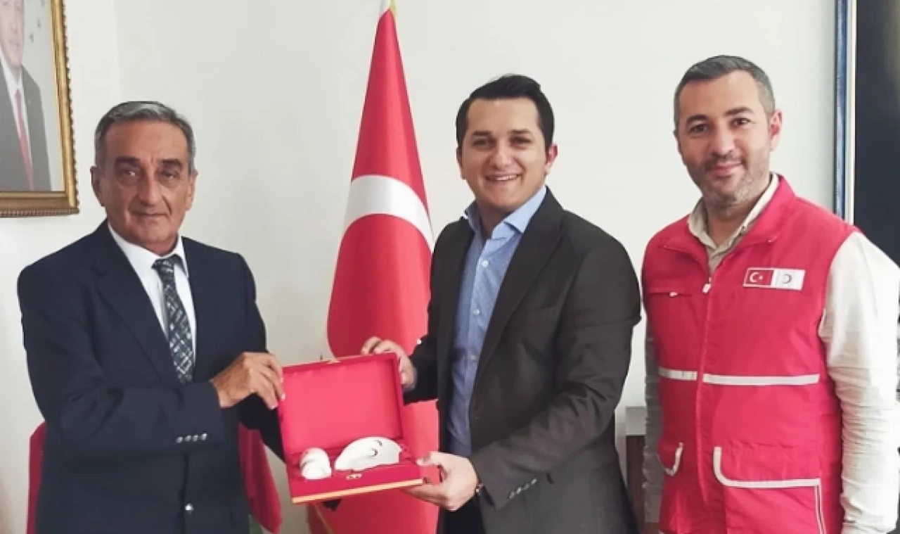 Kartal'a Amasya Kan Merkezi'nden Ziyaret