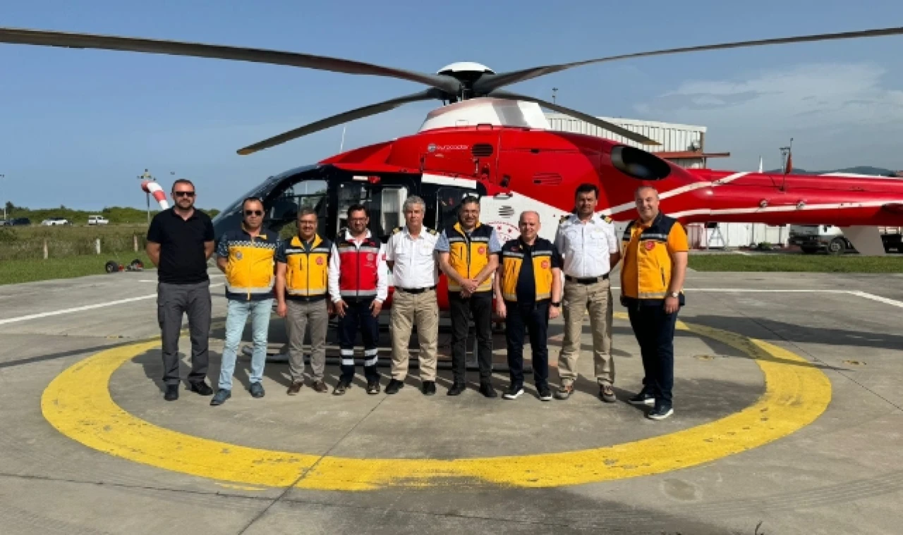 Ambulans Sürüş Güvenliği Eğitimi Verildi