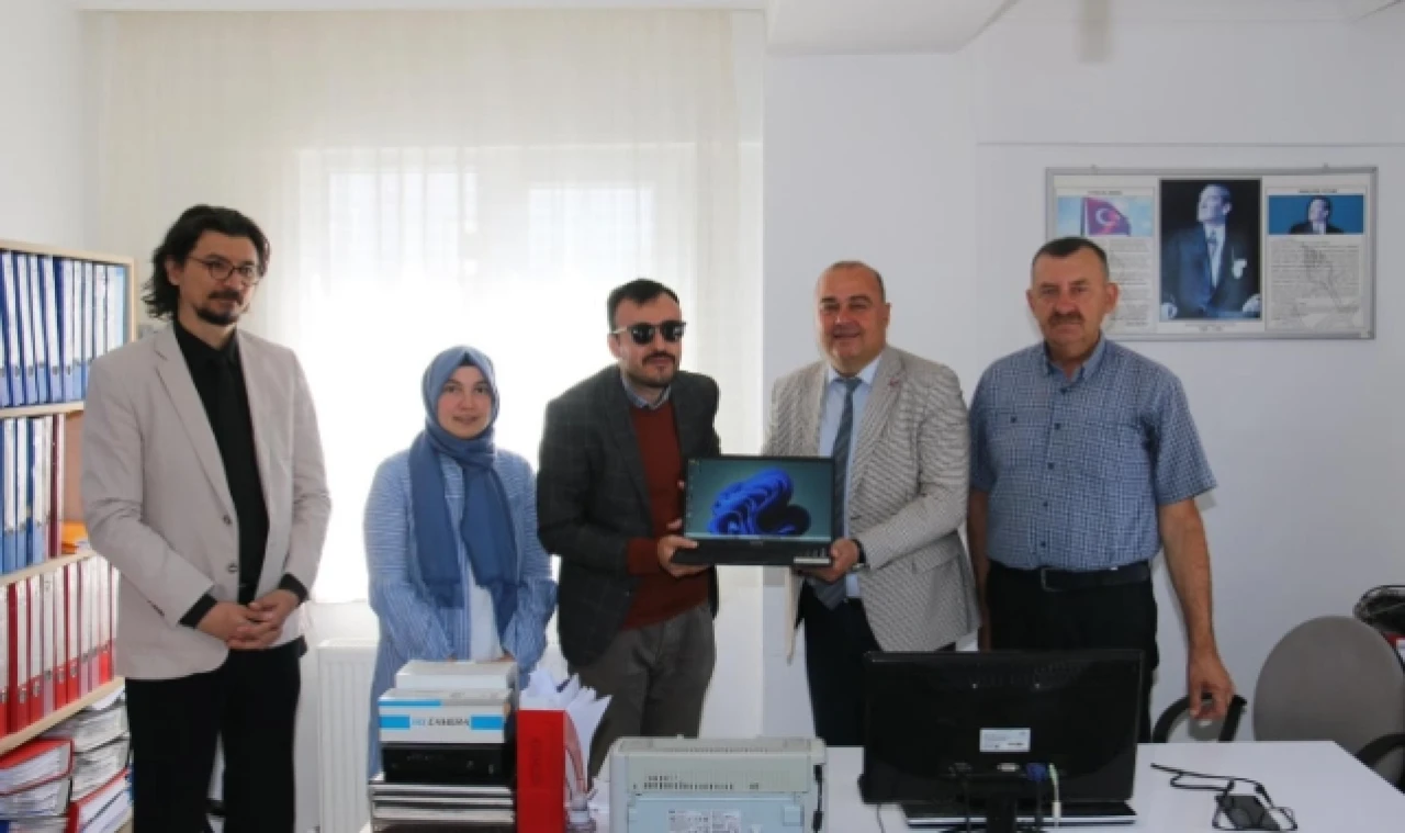 Atak, Görme Dezavantajlı Öğrenciler İle Bir Araya Geldi