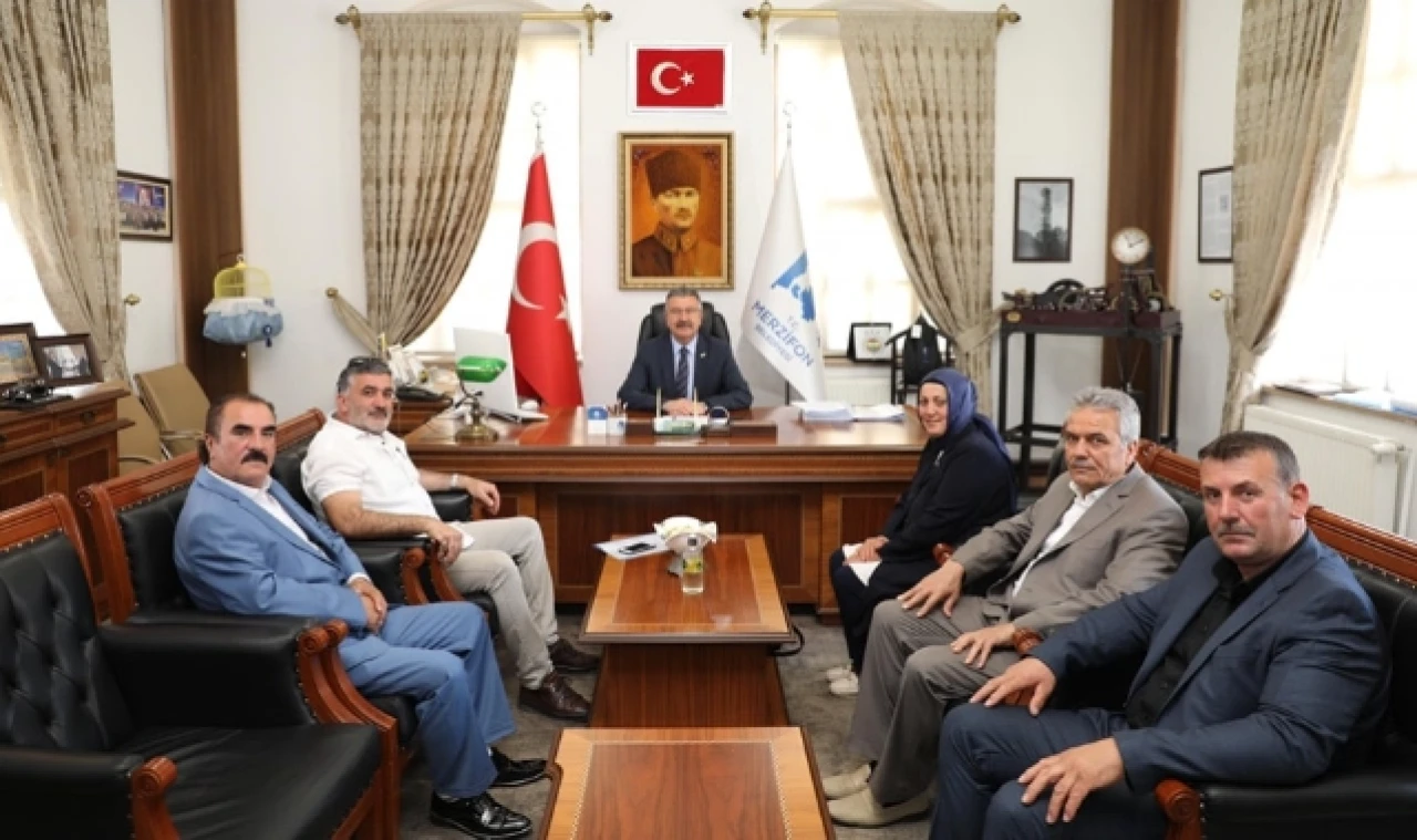 Ayyıldız’dan Güldoğan ve Kargı’ya Ziyaret