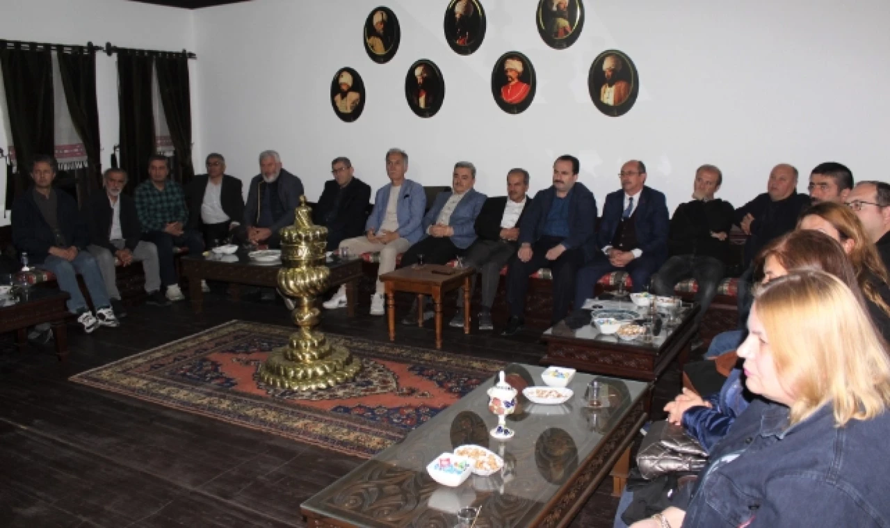 Bayram, Bayezid ve Amasya'yı Anlattı