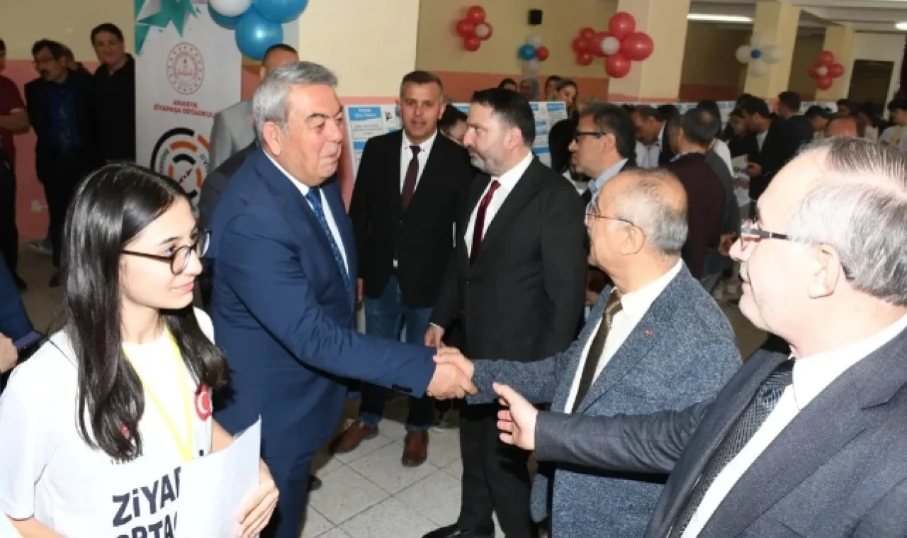 Bekdemir İşbilir, TÜBİTAK Bilim Fuarı'na Katıldı
