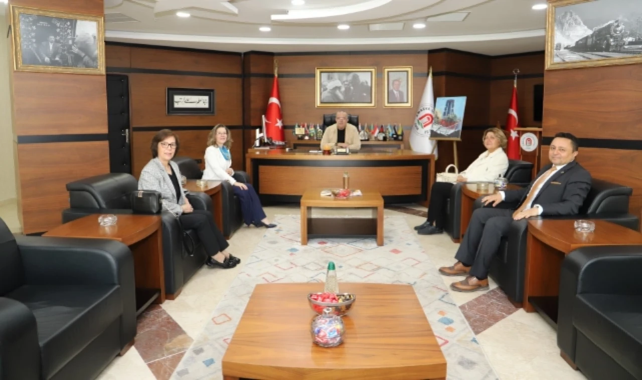 Boztepe’den Turabi’ye Ziyaret