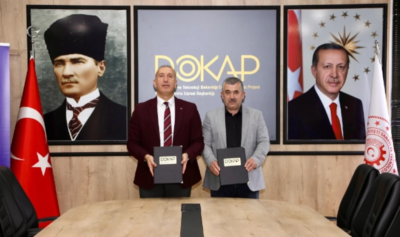 Hamamözü Belediyesi İle DOKAP Arasında İmzalar Atıldı