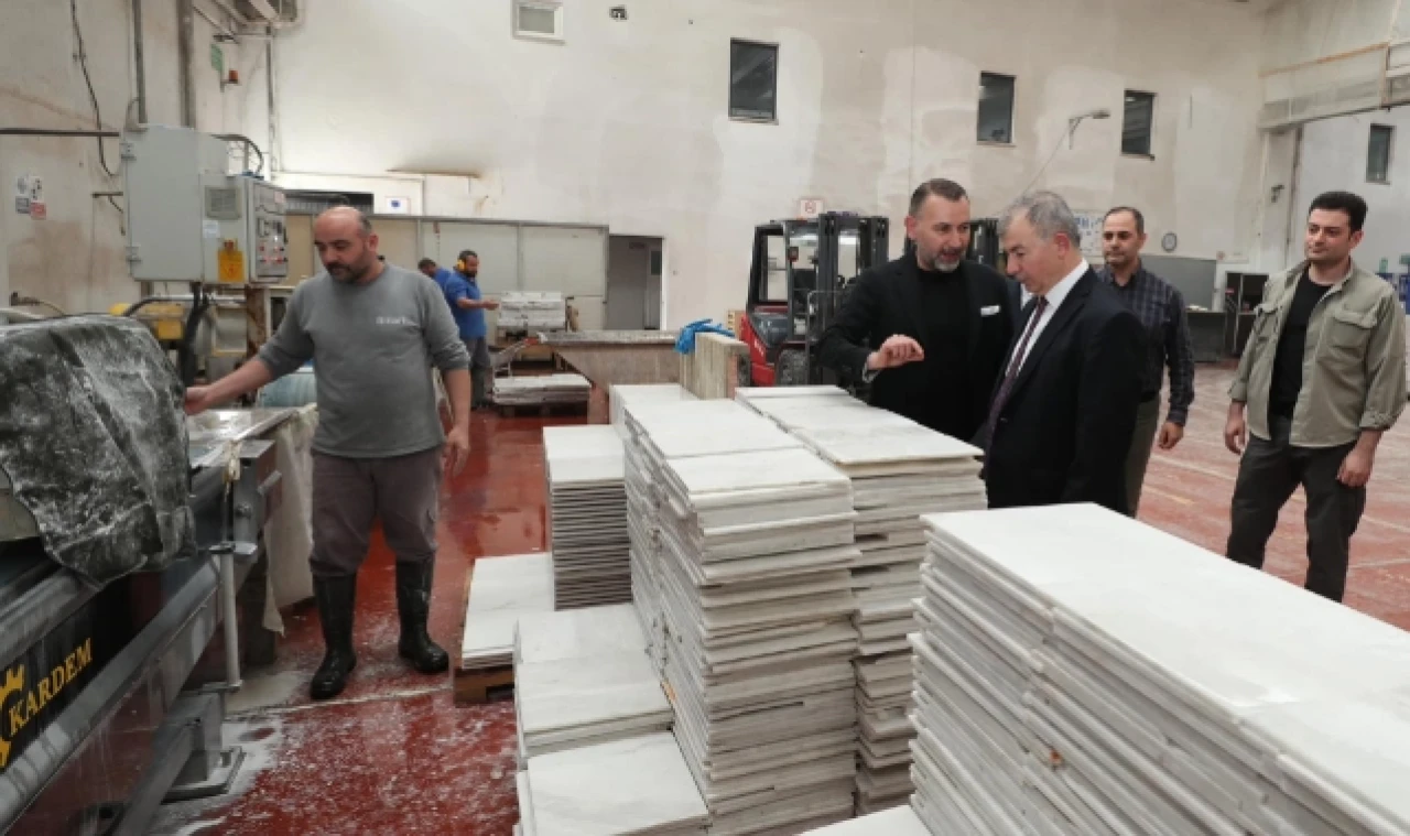 Doruk Başkanlığında Hazırlık Toplantısı Yapıldı