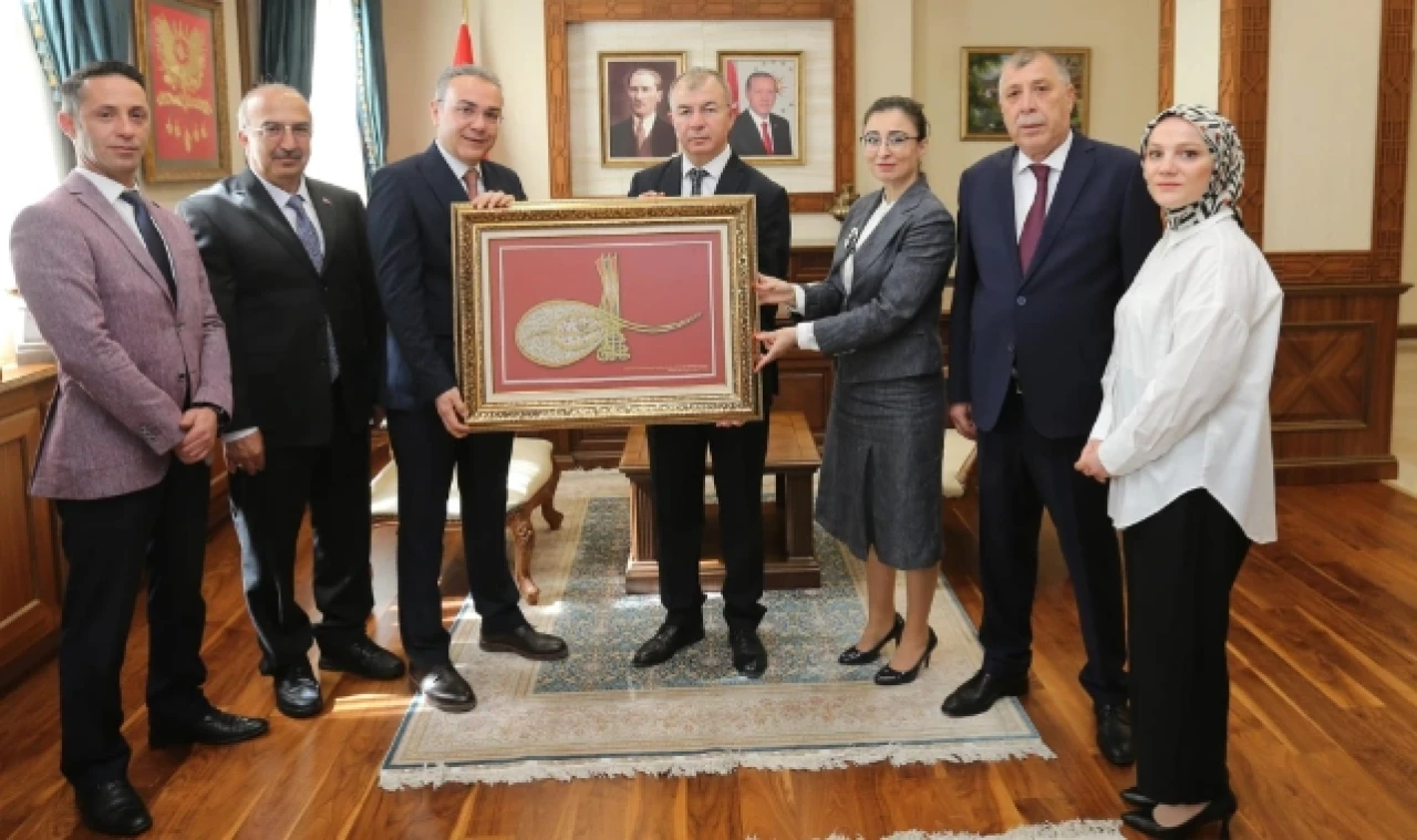 Doruk, Doğan ve Elçi'yi Misafir Etti
