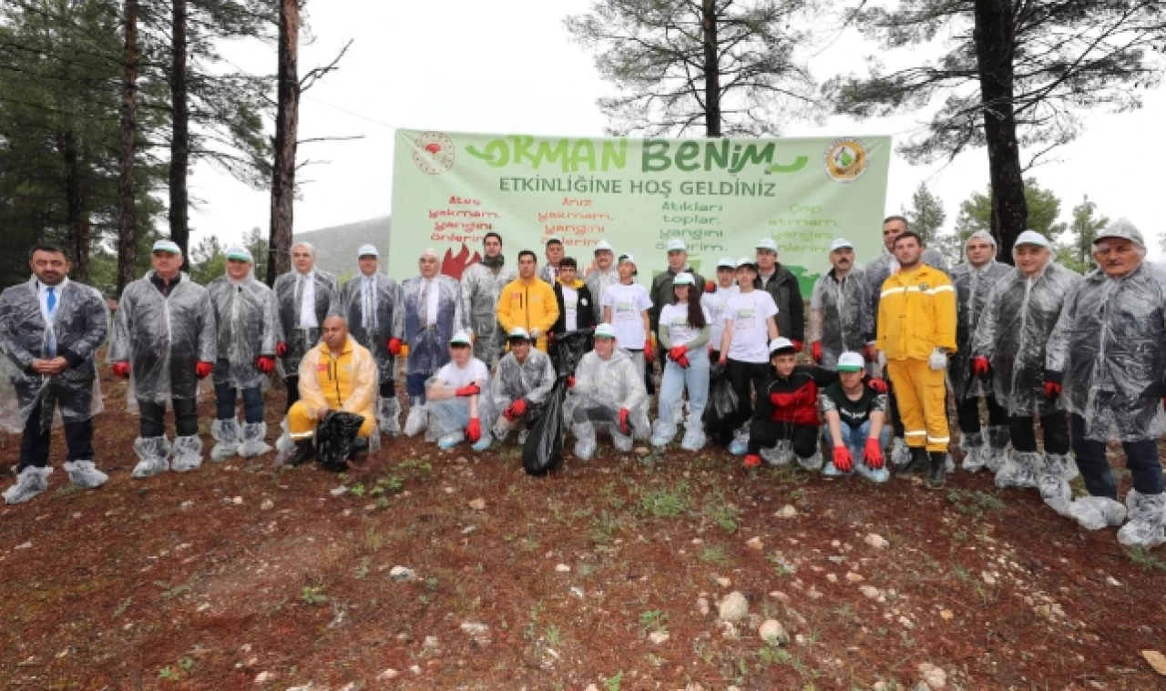 Doruk, "Orman Benim" Etkinliğine Katıldı