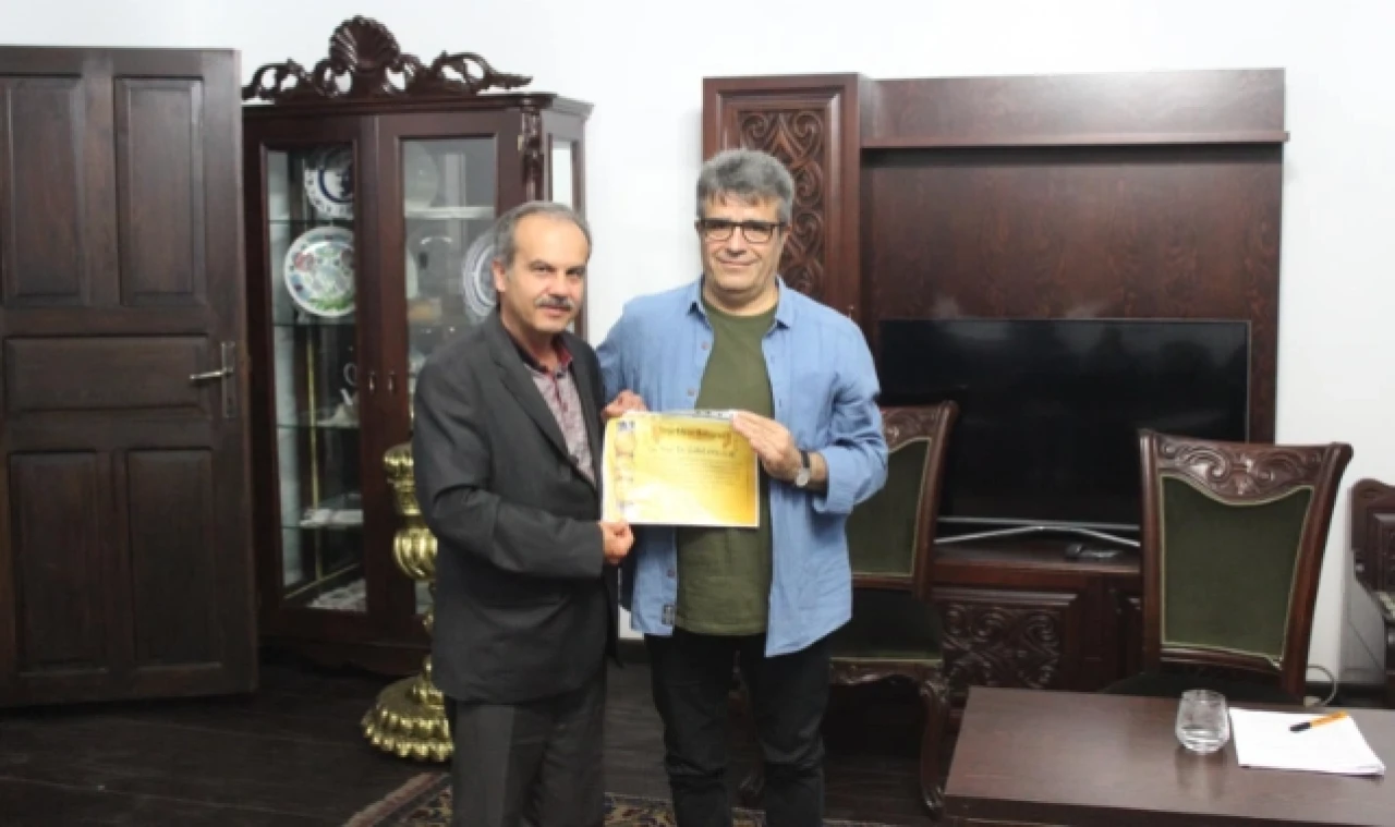 Edebiyat Akademisi'nin Bu Haftaki Konuğu Sıddık Akbayır Oldu