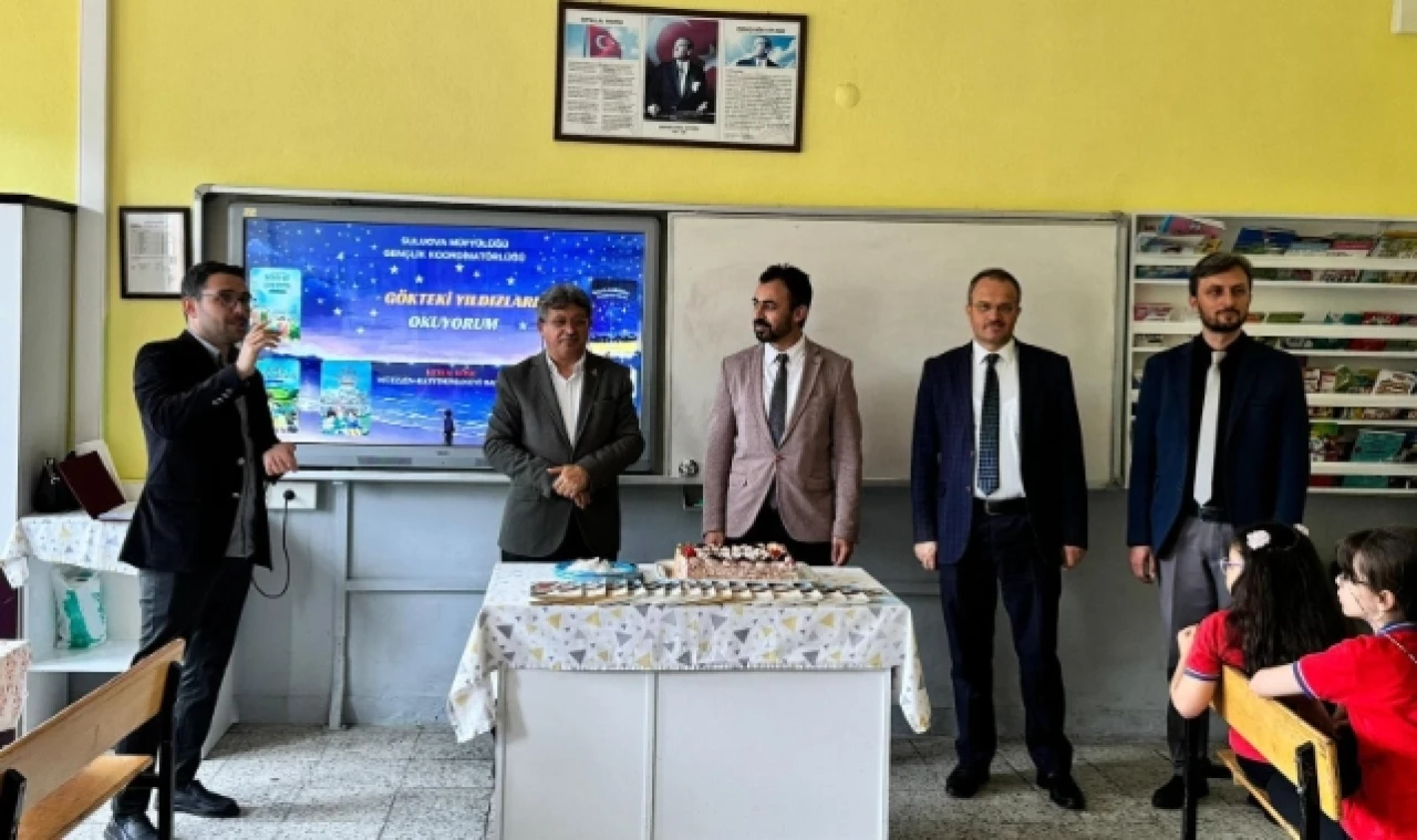 ''Gökteki Yıldızları Okuyorum Projesi''
