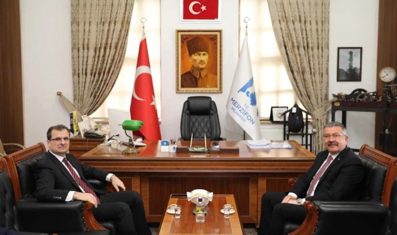 Güldoğan'dan Kargı'ya İade-i Ziyaret
