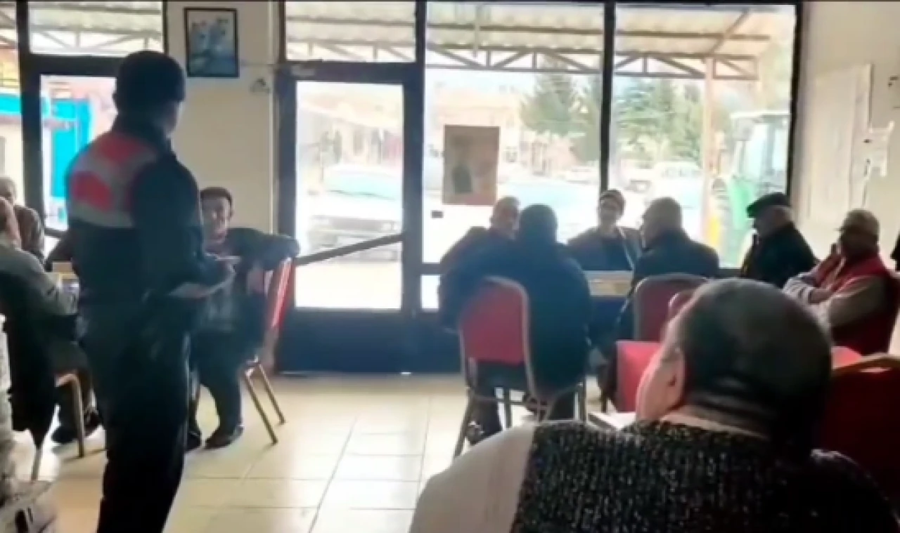 Gümüşhacıköy'de Asayiş Toplantısı Gerçekleştirildi