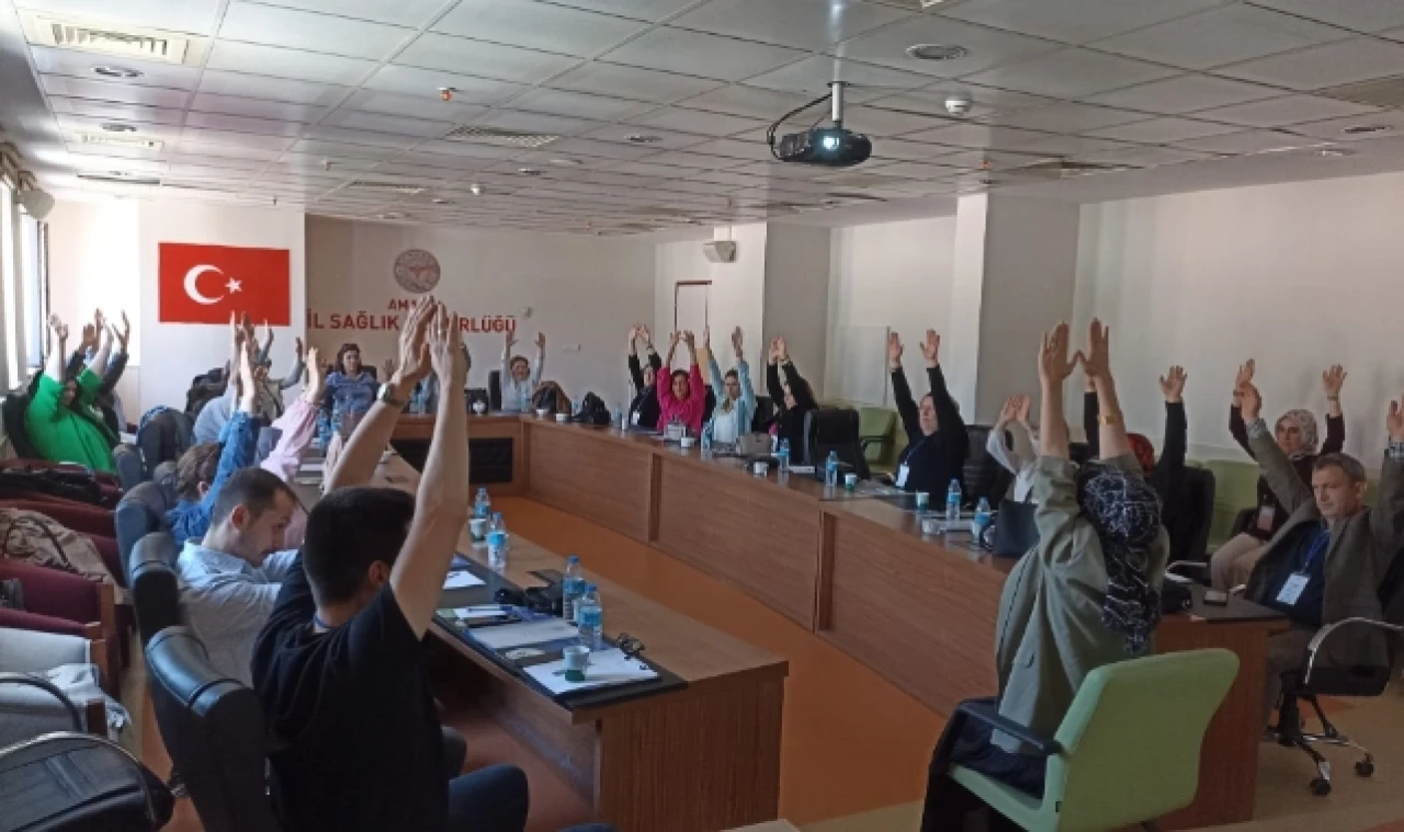 Hizmet İçi Eğitimleri Devam Ediyor