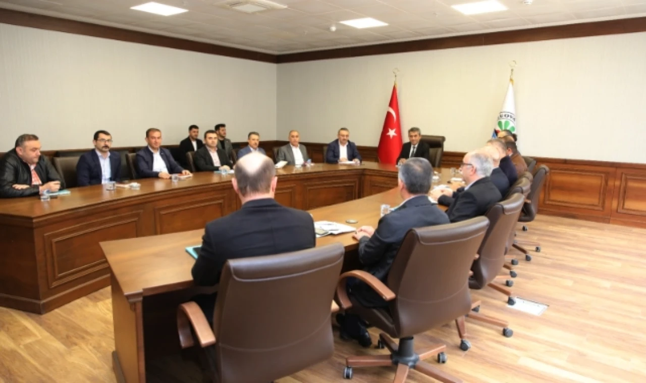 İstişare ve Değerlendirme Toplantısı Yapıldı
