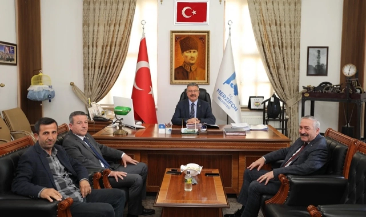 Karakollukcuoğlu ve Uluçay'dan Kargı'ya Ziyaret