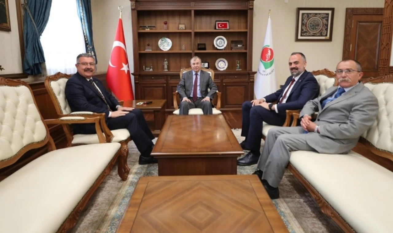 Kargı'dan Vali Doruk'a Ziyaret