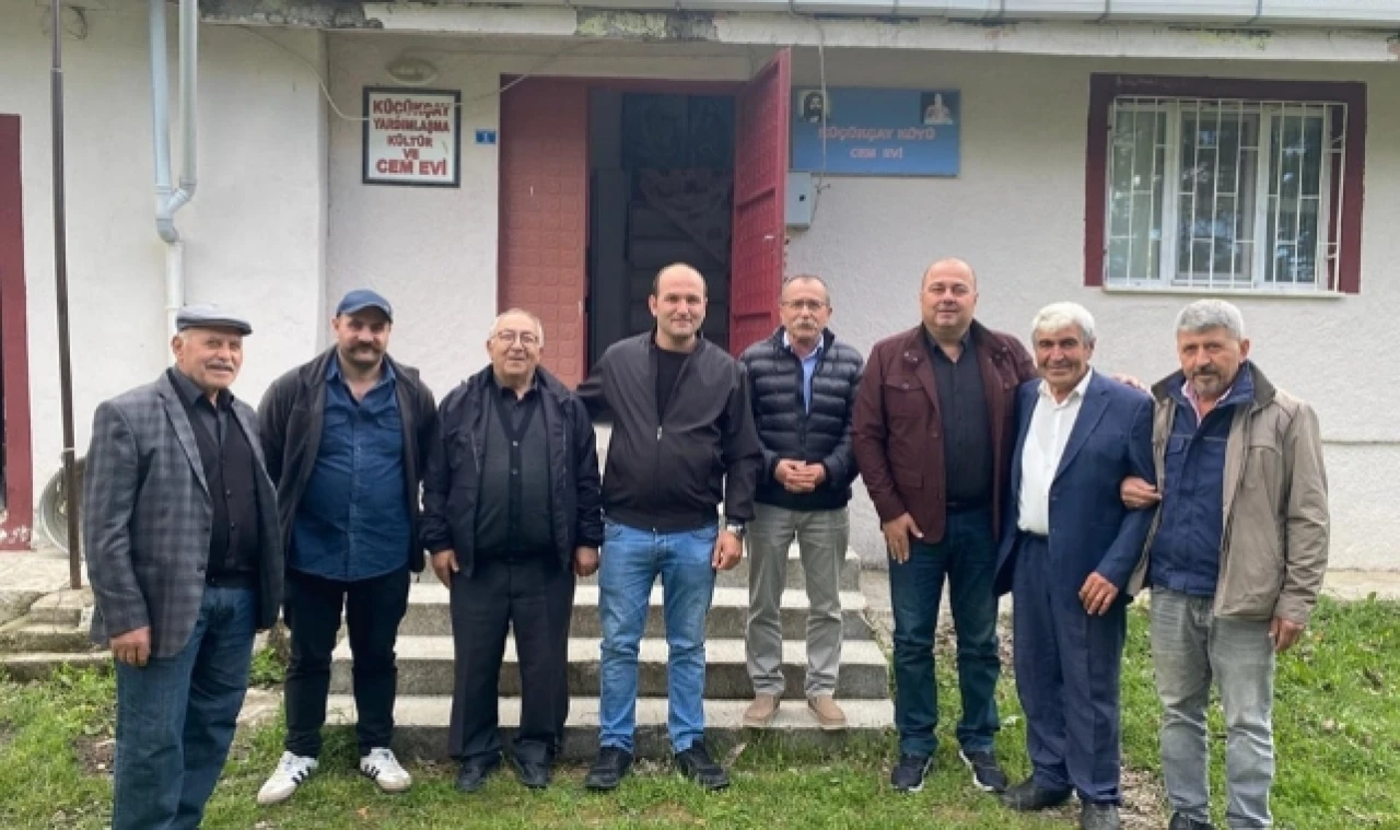Köylerde Yağmur Duası yapıldı