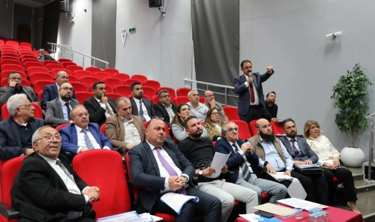 Mayıs ayı Meclis Toplantısı yapıldı