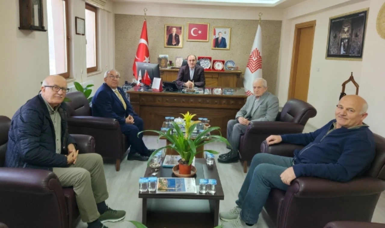 Mervak Yönetimi'nden Erdoğan'a Ziyaret