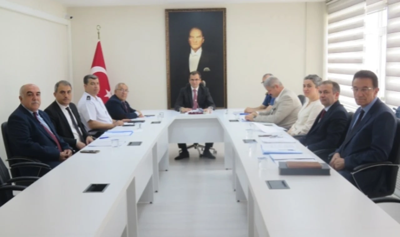 Merzifon'da Kurban Hizmetleri Komisyonu Toplandı