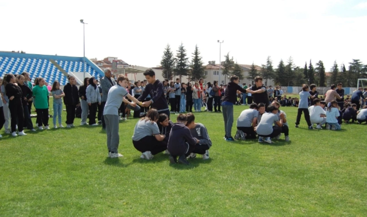 Merzifon’da Sağlıklı Yaşam Etkinliği Düzenlendi