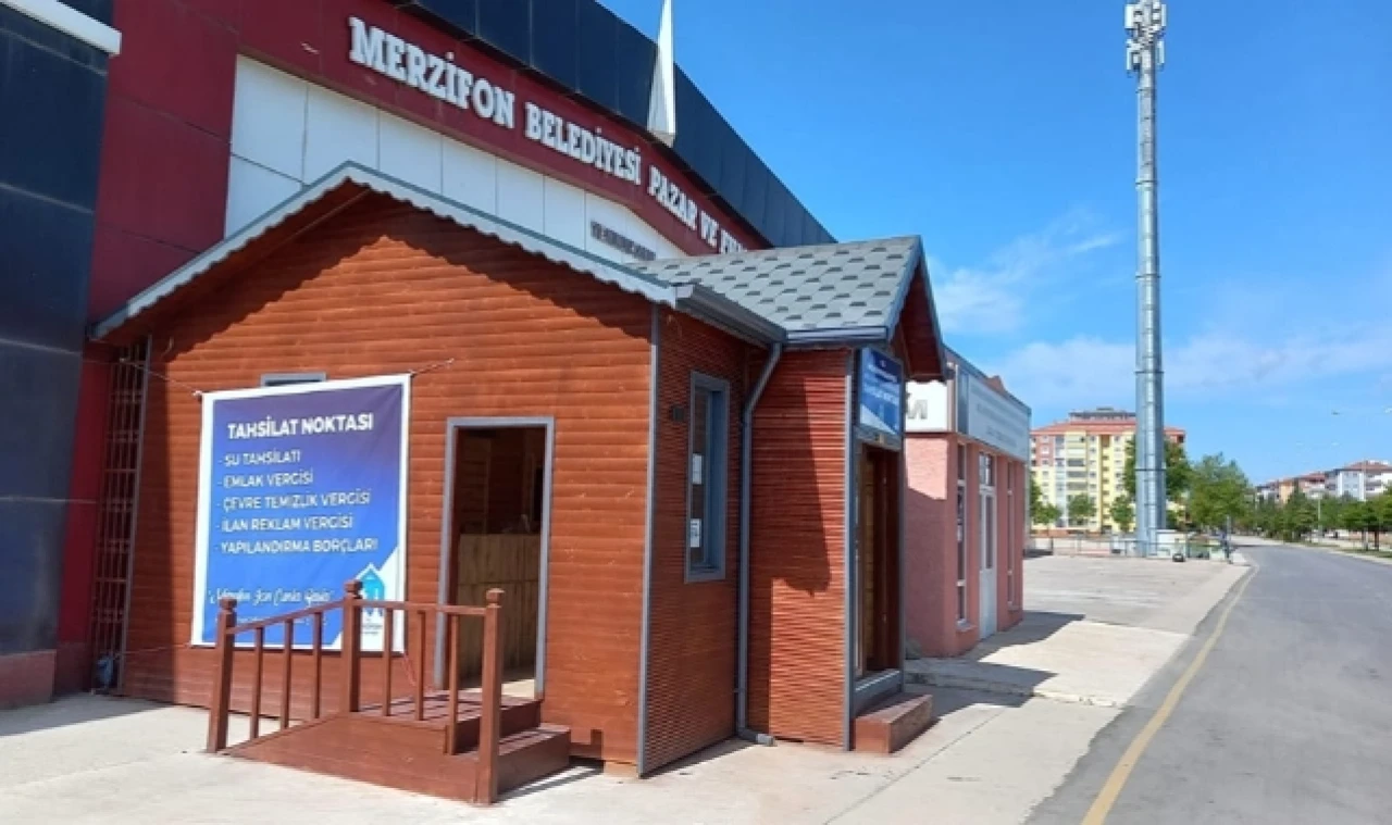 Merzifon'da Tahsilat Bürosu Açıldı