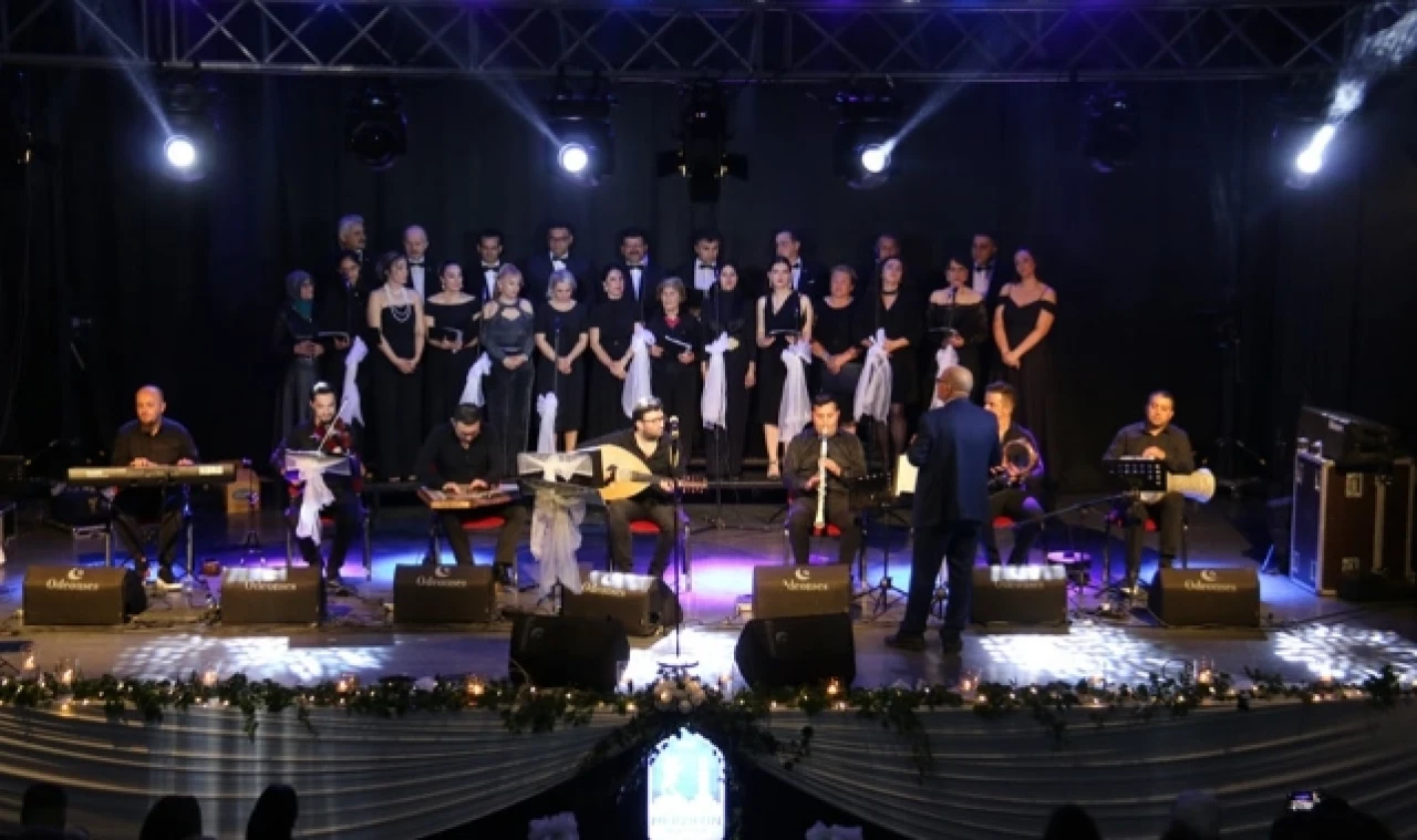 Merzifon'da TSM Korosundan Konser