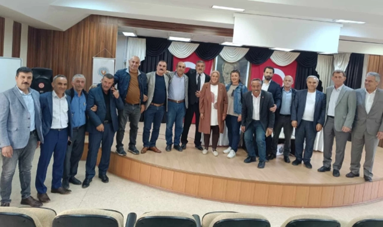 Merzifon Muhtarlar Derneği Genel Kurulu Yapıldı