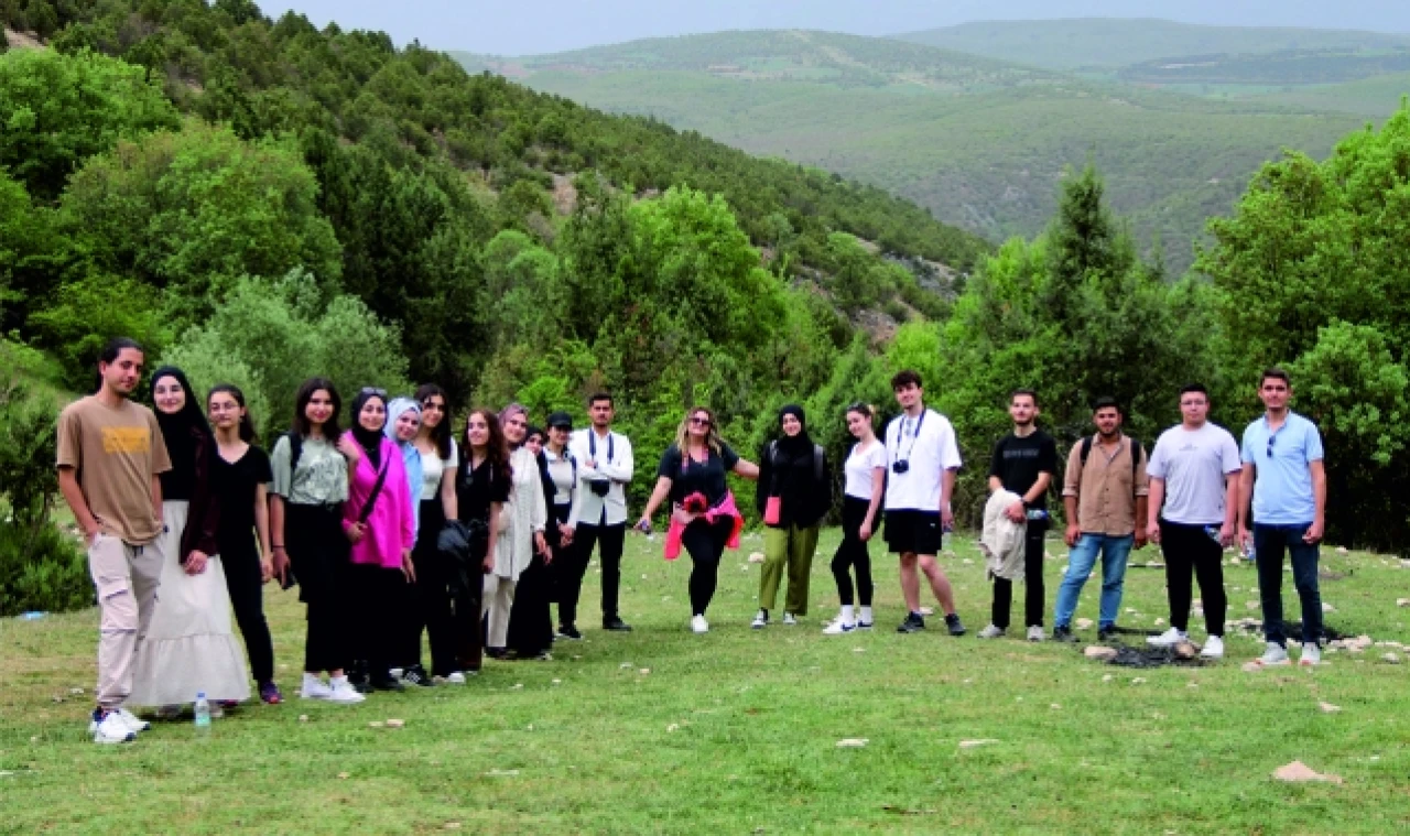 Merzifon’un Tarihi Yerlerini Fotoğrafladılar