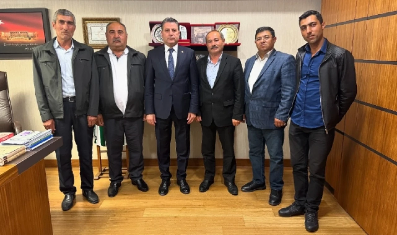 Merzifonlu Muhtarlardan Ankara Çıkarması