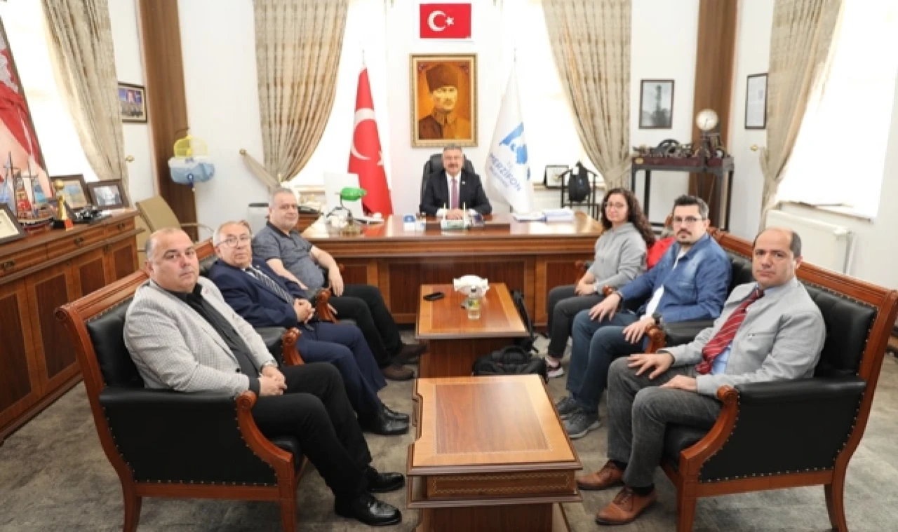 Müşavir Firma Yetkilileri Merzifon'da
