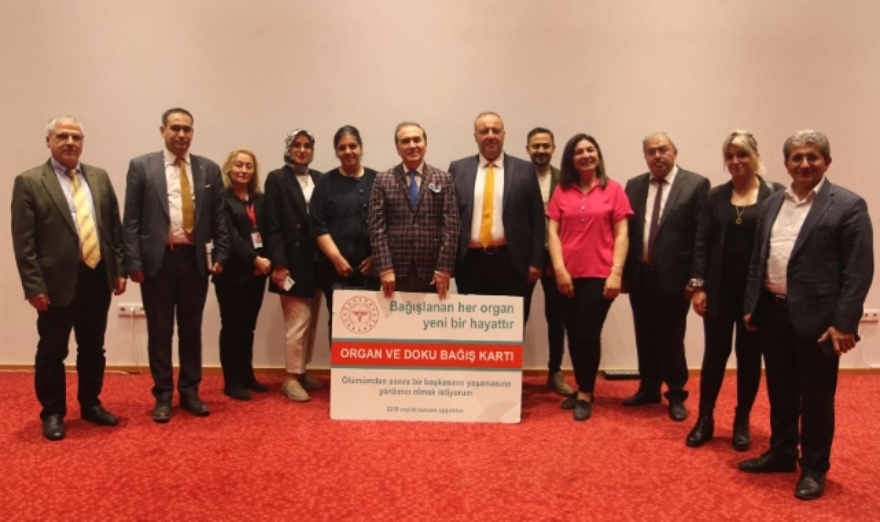 Organ Ve Doku Nakli Bölge Değerlendirme Toplantısı Yapıldı