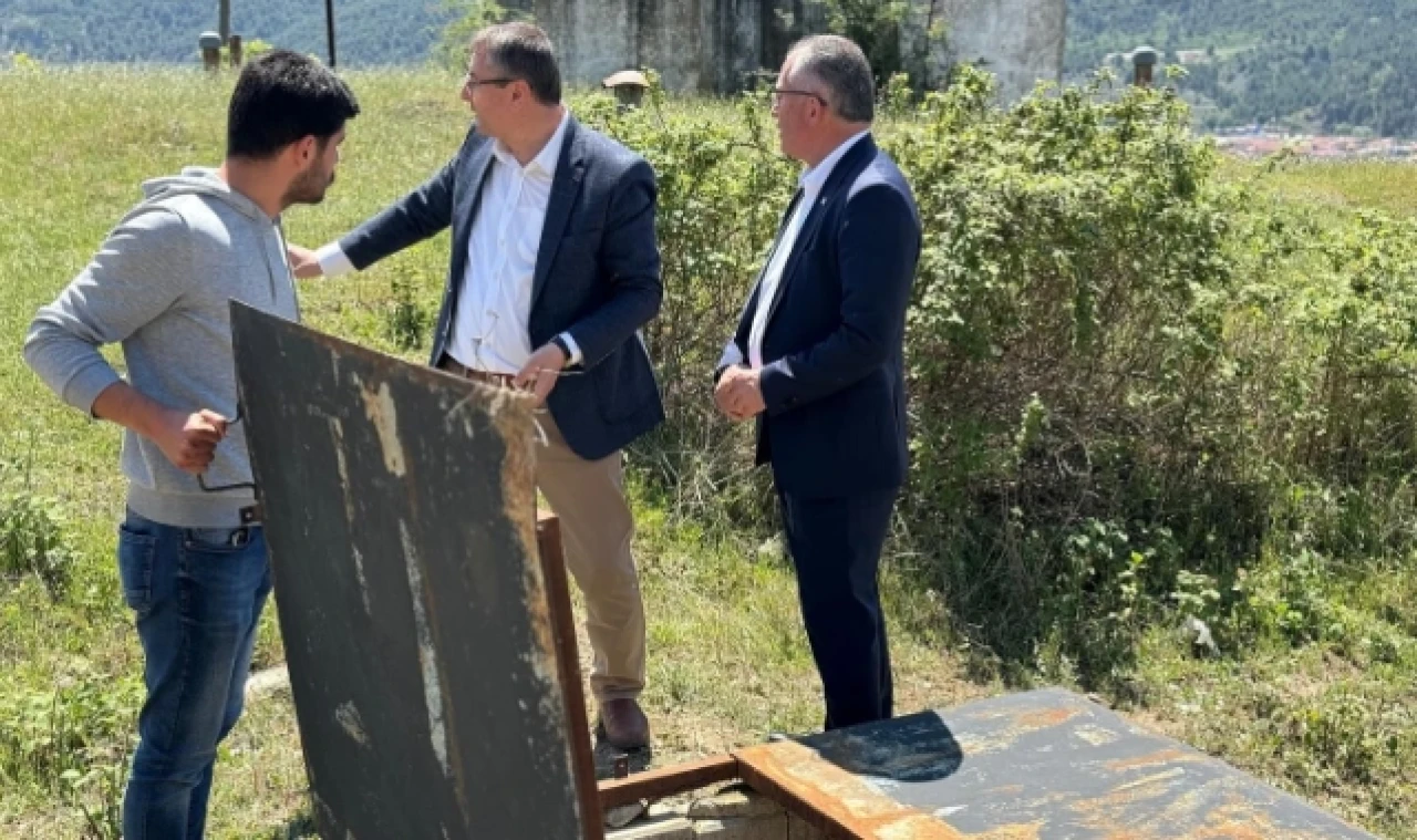 Özalp,Taşova'da İncelemelerde Bulundu