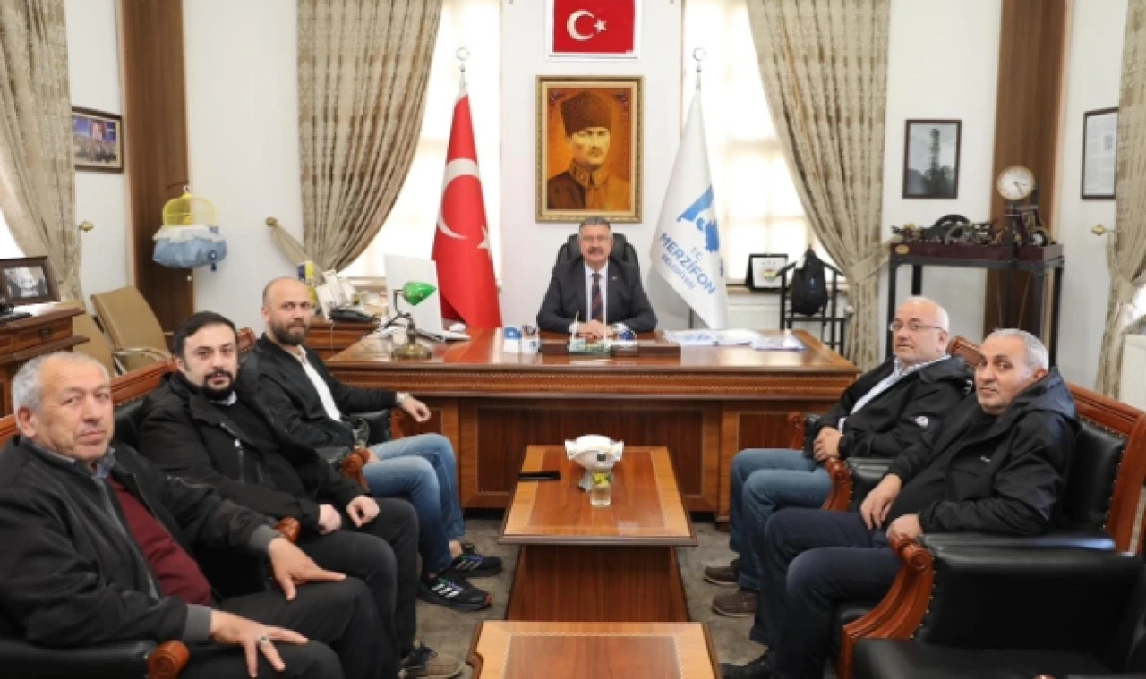 Şahin'den Kargı'ya Ziyaret