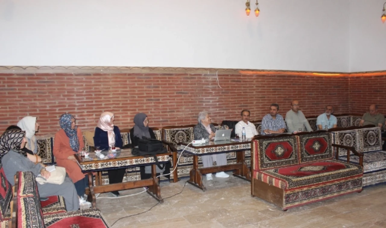 Şehir ve Kültür Akademisi'ne Bu Hafta, Dikeçligil Konuk Oldu