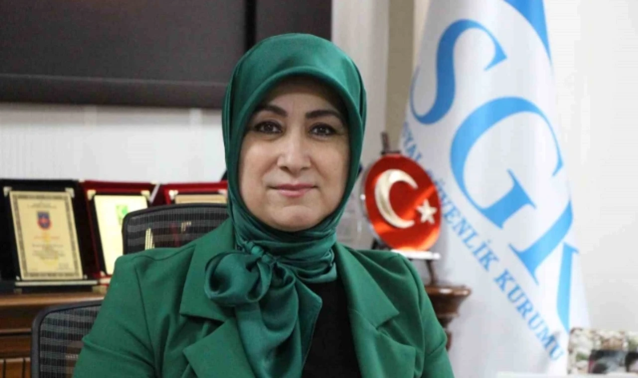 SGK Amasya İl Müdürü Şenel: “Türkiye’nin yüzde 99,3’ü genel sağlık sigortası kapsamında”