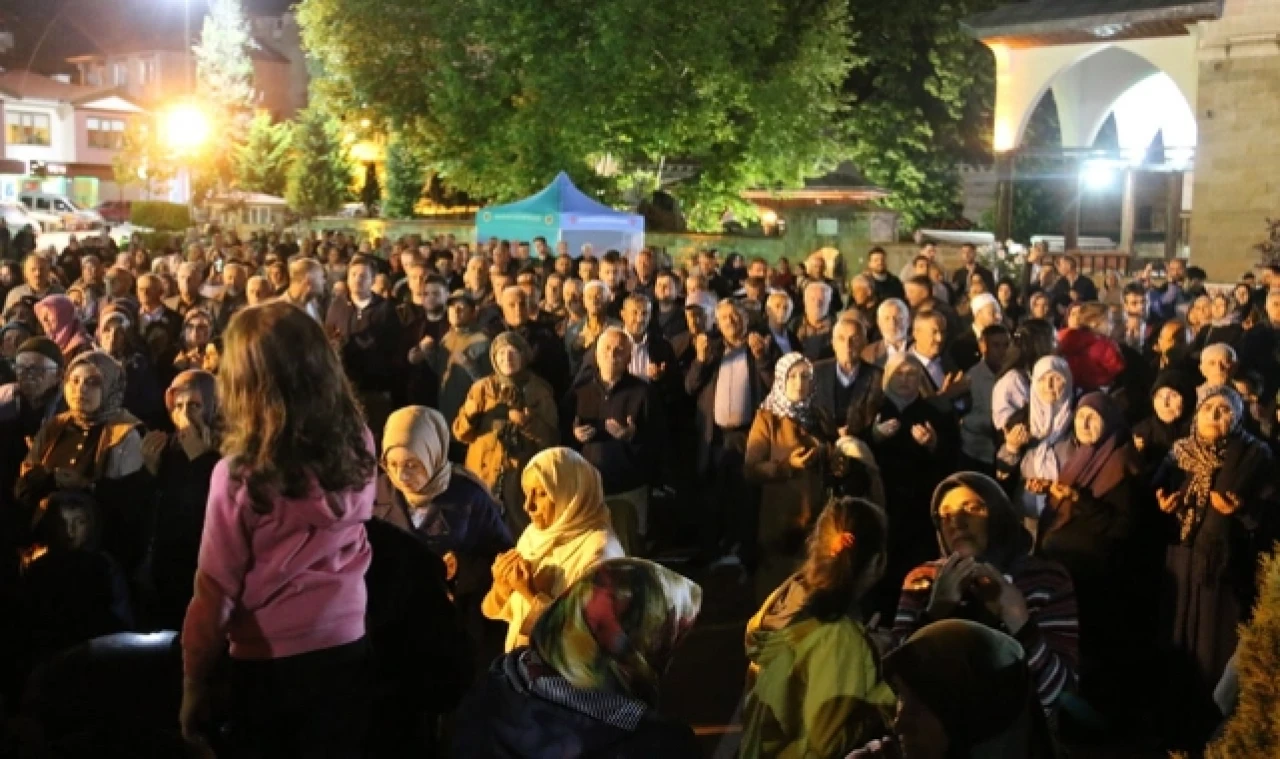 Son Hac Kafilesi de Merzifon’dan hareket etti