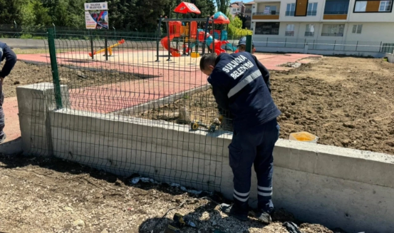 Suluova Belediyesi Çalışmalarına Devam Ediyor