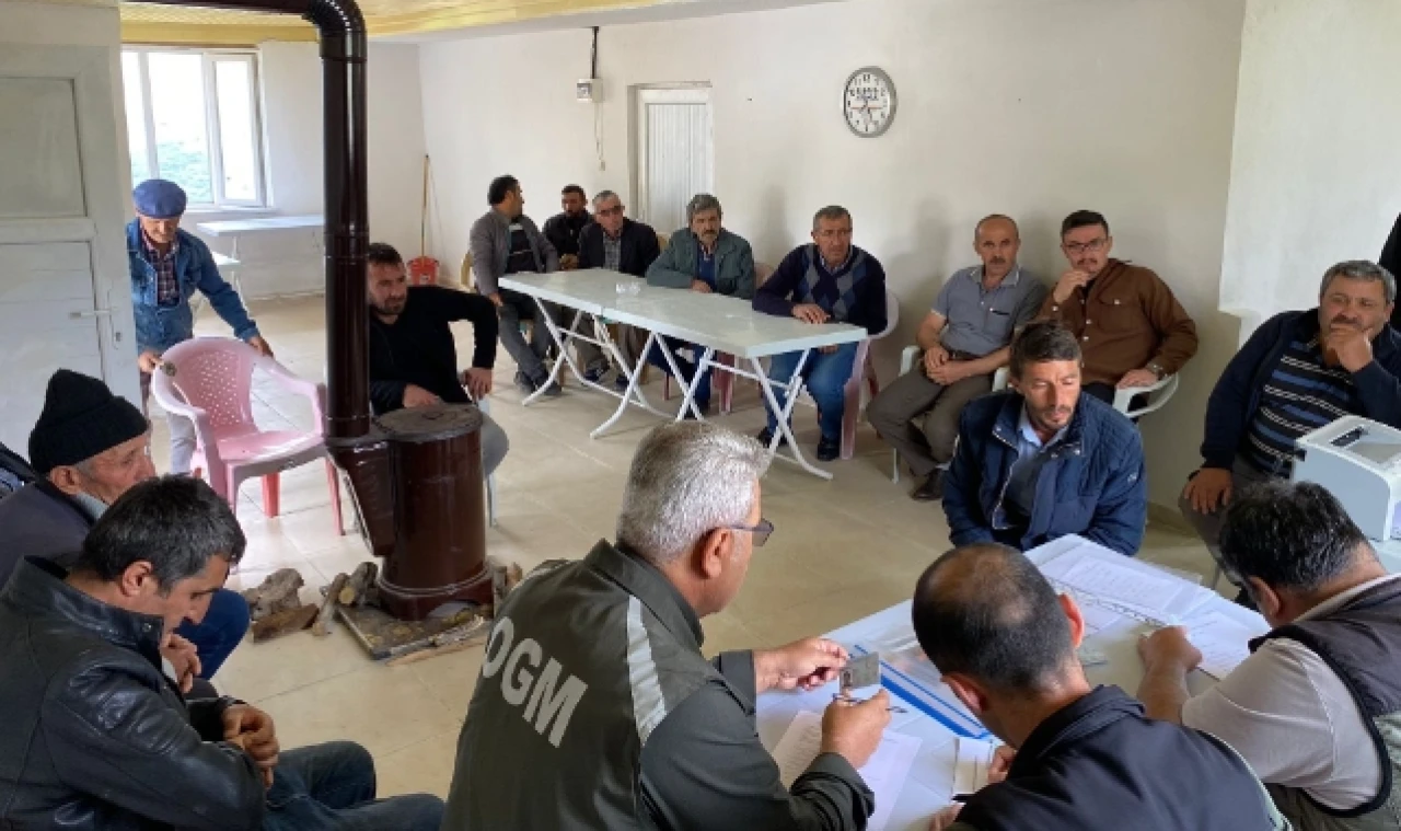 Taşova'da ORKÖY'den Orman Köylülerine Kredi Desteği
