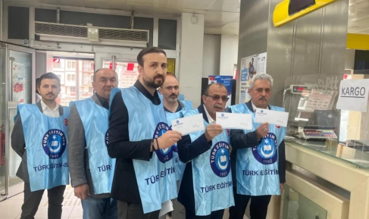 Türk Eğitim-Sen Üyelerinden Milletvekillerine Mektup!
