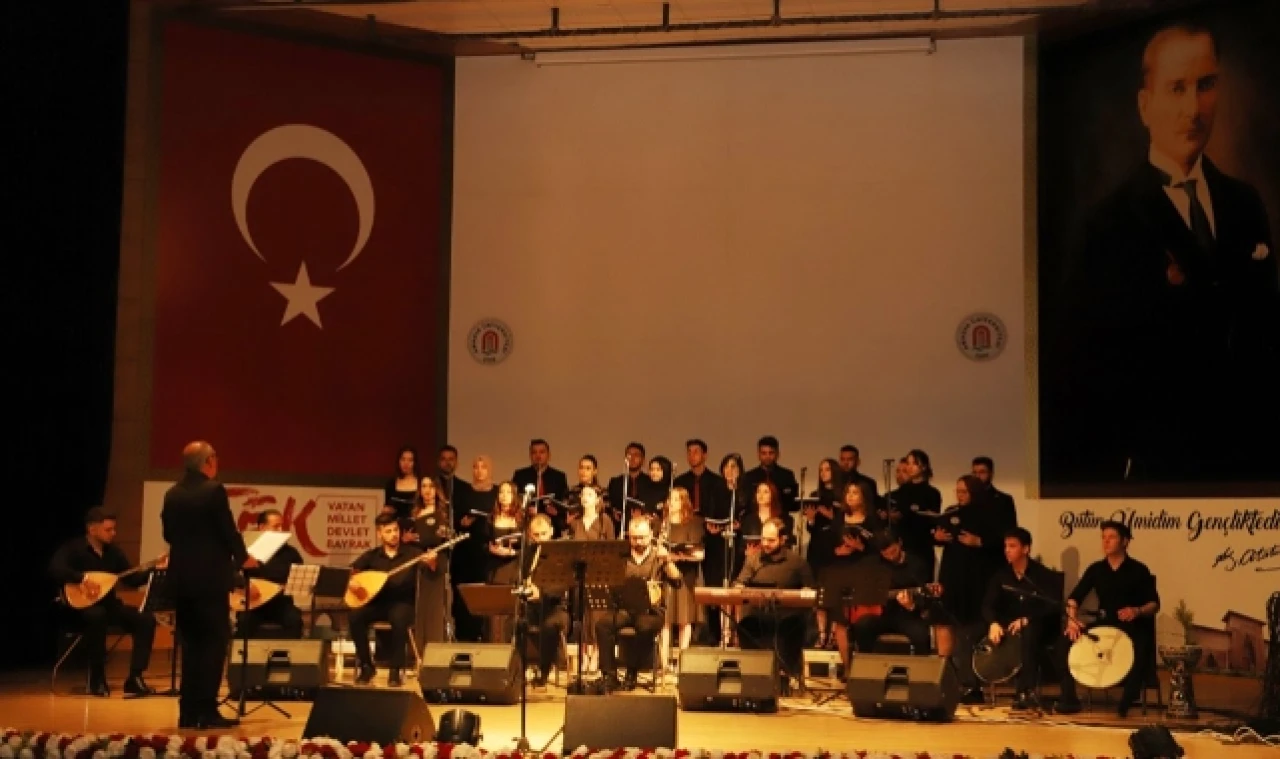 Türk Halk Müziği Koro Konseri Gerçekleştirildi